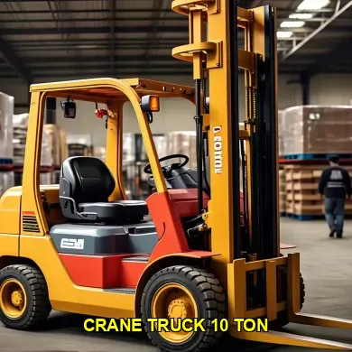 Keunggulan Crane Truck 10 Ton untuk Proyek Konstruksi